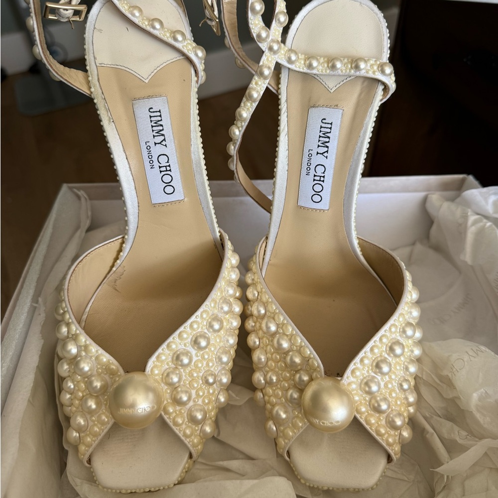 Jimmy choo sacaria shoes - Picture 3 of 6
